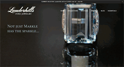 Desktop Screenshot of lauderhillsjewelry.com